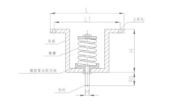 V型吊式糖心在线观看视频器结构图